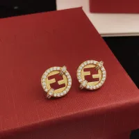 Cheap Fendi Earrings For Women #1398659 Replica Wholesale [$25.00 USD] [ITEM#1398659] on Replica Fendi Earrings