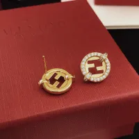 Cheap Fendi Earrings For Women #1398659 Replica Wholesale [$25.00 USD] [ITEM#1398659] on Replica Fendi Earrings