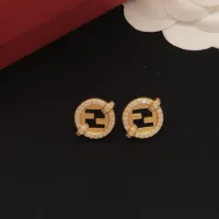 Cheap Fendi Earrings For Women #1398659 Replica Wholesale [$25.00 USD] [ITEM#1398659] on Replica Fendi Earrings