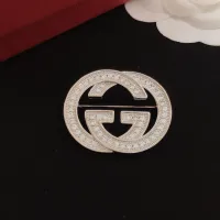 Cheap Gucci Brooches For Women #1398662 Replica Wholesale [$29.00 USD] [ITEM#1398662] on Replica Gucci Brooches