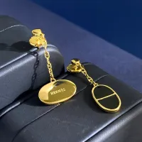 Cheap Hermes Earrings For Women #1398665 Replica Wholesale [$27.00 USD] [ITEM#1398665] on Replica Hermes Earrings