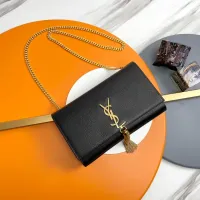 Cheap Yves Saint Laurent YSL AAA Quality Messenger Bags For Women #1398679 Replica Wholesale [$162.00 USD] [ITEM#1398679] on Replica Yves Saint Laurent YSL AAA Quality Messenger Bags