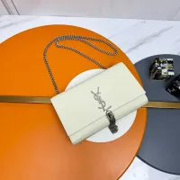 Cheap Yves Saint Laurent YSL AAA Quality Messenger Bags For Women #1398681 Replica Wholesale [$162.00 USD] [ITEM#1398681] on Replica Yves Saint Laurent YSL AAA Quality Messenger Bags