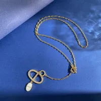 Cheap Hermes Necklaces #1398682 Replica Wholesale [$29.00 USD] [ITEM#1398682] on Replica Hermes Necklaces