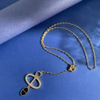 Cheap Hermes Necklaces #1398683 Replica Wholesale [$29.00 USD] [ITEM#1398683] on Replica Hermes Necklaces