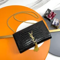 Cheap Yves Saint Laurent YSL AAA Quality Messenger Bags For Women #1398689 Replica Wholesale [$162.00 USD] [ITEM#1398689] on Replica Yves Saint Laurent YSL AAA Quality Messenger Bags