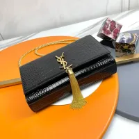 Cheap Yves Saint Laurent YSL AAA Quality Messenger Bags For Women #1398689 Replica Wholesale [$162.00 USD] [ITEM#1398689] on Replica Yves Saint Laurent YSL AAA Quality Messenger Bags