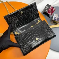 Cheap Yves Saint Laurent YSL AAA Quality Messenger Bags For Women #1398689 Replica Wholesale [$162.00 USD] [ITEM#1398689] on Replica Yves Saint Laurent YSL AAA Quality Messenger Bags