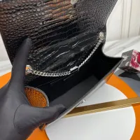 Cheap Yves Saint Laurent YSL AAA Quality Messenger Bags For Women #1398690 Replica Wholesale [$162.00 USD] [ITEM#1398690] on Replica Yves Saint Laurent YSL AAA Quality Messenger Bags