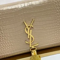 Cheap Yves Saint Laurent YSL AAA Quality Messenger Bags For Women #1398693 Replica Wholesale [$162.00 USD] [ITEM#1398693] on Replica Yves Saint Laurent YSL AAA Quality Messenger Bags