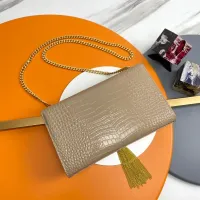 Cheap Yves Saint Laurent YSL AAA Quality Messenger Bags For Women #1398693 Replica Wholesale [$162.00 USD] [ITEM#1398693] on Replica Yves Saint Laurent YSL AAA Quality Messenger Bags