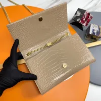 Cheap Yves Saint Laurent YSL AAA Quality Messenger Bags For Women #1398693 Replica Wholesale [$162.00 USD] [ITEM#1398693] on Replica Yves Saint Laurent YSL AAA Quality Messenger Bags