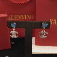 Cheap Chanel Earrings For Women #1398694 Replica Wholesale [$25.00 USD] [ITEM#1398694] on Replica Chanel Earrings