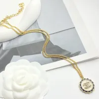 Cheap Chanel Necklaces For Women #1398695 Replica Wholesale [$29.00 USD] [ITEM#1398695] on Replica Chanel Necklaces