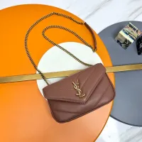 Cheap Yves Saint Laurent YSL AAA Quality Messenger Bags For Women #1398696 Replica Wholesale [$195.00 USD] [ITEM#1398696] on Replica Yves Saint Laurent YSL AAA Quality Messenger Bags