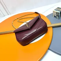 Cheap Yves Saint Laurent YSL AAA Quality Messenger Bags For Women #1398697 Replica Wholesale [$195.00 USD] [ITEM#1398697] on Replica Yves Saint Laurent YSL AAA Quality Messenger Bags