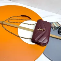 Cheap Yves Saint Laurent YSL AAA Quality Messenger Bags For Women #1398697 Replica Wholesale [$195.00 USD] [ITEM#1398697] on Replica Yves Saint Laurent YSL AAA Quality Messenger Bags