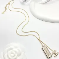 Cheap Chanel Necklaces For Women #1398698 Replica Wholesale [$38.00 USD] [ITEM#1398698] on Replica Chanel Necklaces