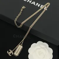 Cheap Chanel Necklaces For Women #1398698 Replica Wholesale [$38.00 USD] [ITEM#1398698] on Replica Chanel Necklaces