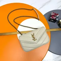 Cheap Yves Saint Laurent YSL AAA Quality Messenger Bags For Women #1398699 Replica Wholesale [$195.00 USD] [ITEM#1398699] on Replica Yves Saint Laurent YSL AAA Quality Messenger Bags