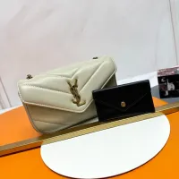 Cheap Yves Saint Laurent YSL AAA Quality Messenger Bags For Women #1398699 Replica Wholesale [$195.00 USD] [ITEM#1398699] on Replica Yves Saint Laurent YSL AAA Quality Messenger Bags