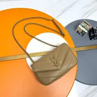 Cheap Yves Saint Laurent YSL AAA Quality Messenger Bags For Women #1398700 Replica Wholesale [$195.00 USD] [ITEM#1398700] on Replica Yves Saint Laurent YSL AAA Quality Messenger Bags