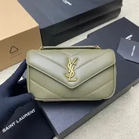 Cheap Yves Saint Laurent YSL AAA Quality Messenger Bags For Women #1398701 Replica Wholesale [$195.00 USD] [ITEM#1398701] on Replica Yves Saint Laurent YSL AAA Quality Messenger Bags