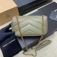 Cheap Yves Saint Laurent YSL AAA Quality Messenger Bags For Women #1398701 Replica Wholesale [$195.00 USD] [ITEM#1398701] on Replica Yves Saint Laurent YSL AAA Quality Messenger Bags