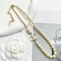 Cheap Chanel Necklaces For Women #1398702 Replica Wholesale [$38.00 USD] [ITEM#1398702] on Replica Chanel Necklaces