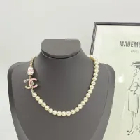 Cheap Chanel Necklaces For Women #1398702 Replica Wholesale [$38.00 USD] [ITEM#1398702] on Replica Chanel Necklaces
