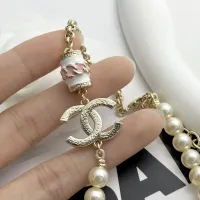 Cheap Chanel Necklaces For Women #1398702 Replica Wholesale [$38.00 USD] [ITEM#1398702] on Replica Chanel Necklaces
