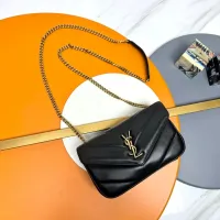 Cheap Yves Saint Laurent YSL AAA Quality Messenger Bags For Women #1398703 Replica Wholesale [$195.00 USD] [ITEM#1398703] on Replica Yves Saint Laurent YSL AAA Quality Messenger Bags