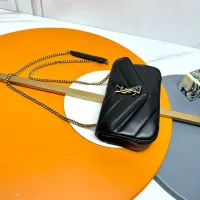 Cheap Yves Saint Laurent YSL AAA Quality Messenger Bags For Women #1398703 Replica Wholesale [$195.00 USD] [ITEM#1398703] on Replica Yves Saint Laurent YSL AAA Quality Messenger Bags