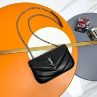 Cheap Yves Saint Laurent YSL AAA Quality Messenger Bags For Women #1398704 Replica Wholesale [$195.00 USD] [ITEM#1398704] on Replica Yves Saint Laurent YSL AAA Quality Messenger Bags