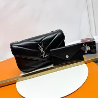 Cheap Yves Saint Laurent YSL AAA Quality Messenger Bags For Women #1398704 Replica Wholesale [$195.00 USD] [ITEM#1398704] on Replica Yves Saint Laurent YSL AAA Quality Messenger Bags