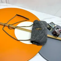 Cheap Yves Saint Laurent YSL AAA Quality Messenger Bags For Women #1398705 Replica Wholesale [$195.00 USD] [ITEM#1398705] on Replica Yves Saint Laurent YSL AAA Quality Messenger Bags