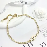 Cheap Chanel Necklaces #1398706 Replica Wholesale [$39.00 USD] [ITEM#1398706] on Replica Chanel Necklaces