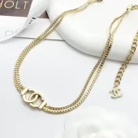 Cheap Chanel Necklaces #1398706 Replica Wholesale [$39.00 USD] [ITEM#1398706] on Replica Chanel Necklaces