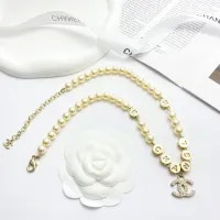 Cheap Chanel Necklaces For Women #1398707 Replica Wholesale [$42.00 USD] [ITEM#1398707] on Replica Chanel Necklaces