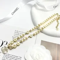 Cheap Chanel Necklaces For Women #1398707 Replica Wholesale [$42.00 USD] [ITEM#1398707] on Replica Chanel Necklaces