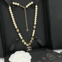 Cheap Chanel Necklaces For Women #1398707 Replica Wholesale [$42.00 USD] [ITEM#1398707] on Replica Chanel Necklaces