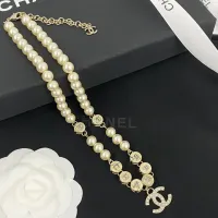 Cheap Chanel Necklaces For Women #1398707 Replica Wholesale [$42.00 USD] [ITEM#1398707] on Replica Chanel Necklaces
