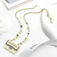 Cheap Chanel Necklaces For Women #1398708 Replica Wholesale [$45.00 USD] [ITEM#1398708] on Replica Chanel Necklaces