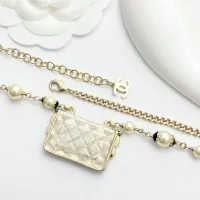 Cheap Chanel Necklaces For Women #1398708 Replica Wholesale [$45.00 USD] [ITEM#1398708] on Replica Chanel Necklaces