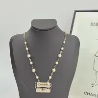 Cheap Chanel Necklaces For Women #1398708 Replica Wholesale [$45.00 USD] [ITEM#1398708] on Replica Chanel Necklaces