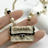 Cheap Chanel Necklaces For Women #1398708 Replica Wholesale [$45.00 USD] [ITEM#1398708] on Replica Chanel Necklaces