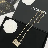 Cheap Chanel Necklaces For Women #1398708 Replica Wholesale [$45.00 USD] [ITEM#1398708] on Replica Chanel Necklaces