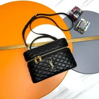 Cheap Yves Saint Laurent YSL AAA Quality Messenger Bags For Women #1398709 Replica Wholesale [$210.00 USD] [ITEM#1398709] on Replica Yves Saint Laurent YSL AAA Quality Messenger Bags