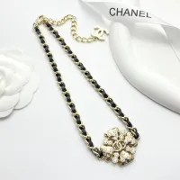 Cheap Chanel Necklaces #1398714 Replica Wholesale [$38.00 USD] [ITEM#1398714] on Replica Chanel Necklaces