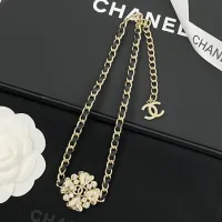 Cheap Chanel Necklaces #1398714 Replica Wholesale [$38.00 USD] [ITEM#1398714] on Replica Chanel Necklaces